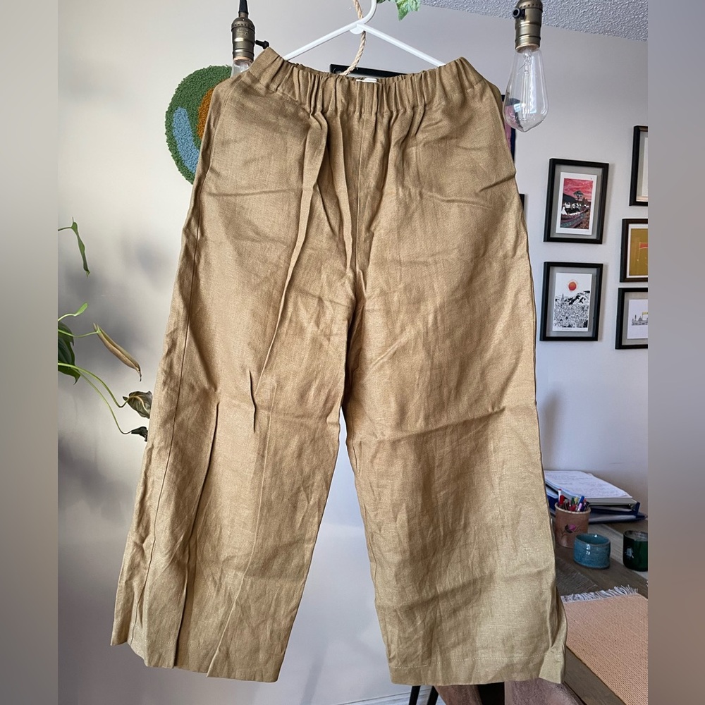 Nicole Purdy wide leg pants